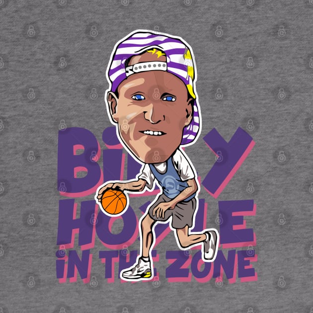 BILLY HOYLE IN THE ZONE by Niko Neon